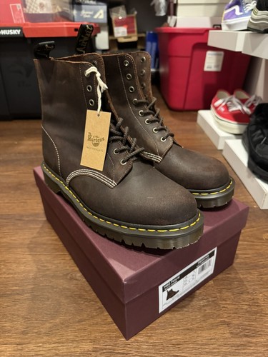 1460 pascal rustic - 1460, brown