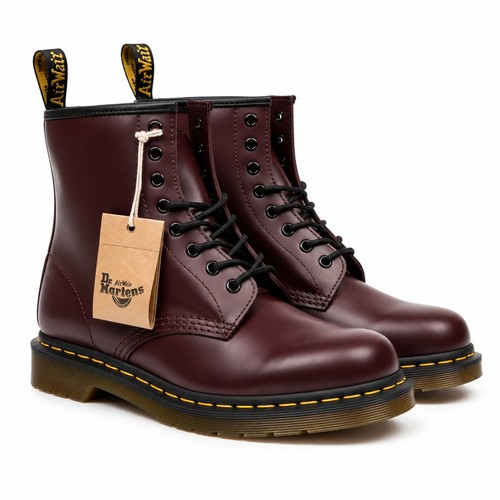 Martens 1460 cherry smooth - martens,