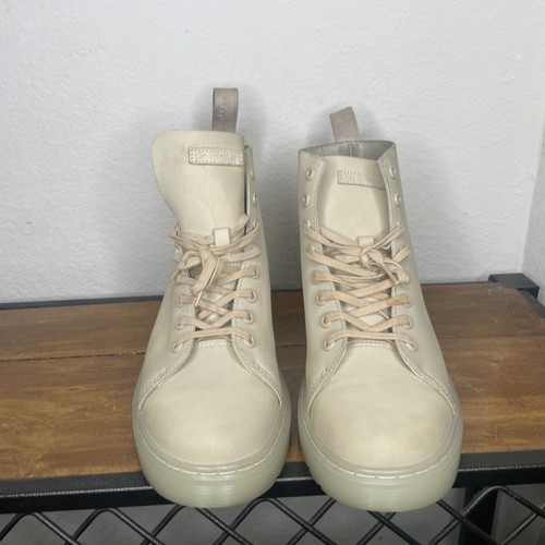 Doc martens 1460 cream used - doc,
