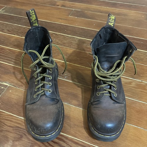 Martens 1460 wax - dr.,